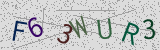 Défi visuel du captcha