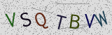 Défi visuel du captcha