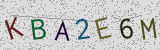 Défi visuel du captcha