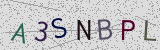 Défi visuel du captcha
