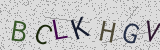 Défi visuel du captcha
