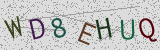Défi visuel du captcha