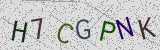 Défi visuel du captcha