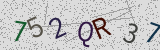 Défi visuel du captcha