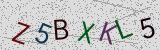 Défi visuel du captcha