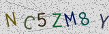 Défi visuel du captcha