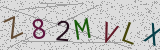 Défi visuel du captcha