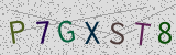 Défi visuel du captcha