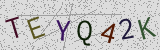 Défi visuel du captcha