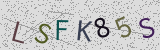 Défi visuel du captcha