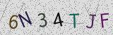 Défi visuel du captcha