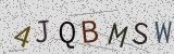 Défi visuel du captcha