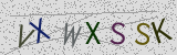 Défi visuel du captcha