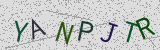 Défi visuel du captcha