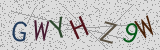 Défi visuel du captcha