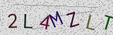 Défi visuel du captcha